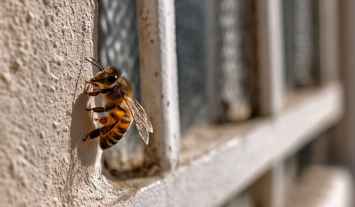 control plaga de abejas