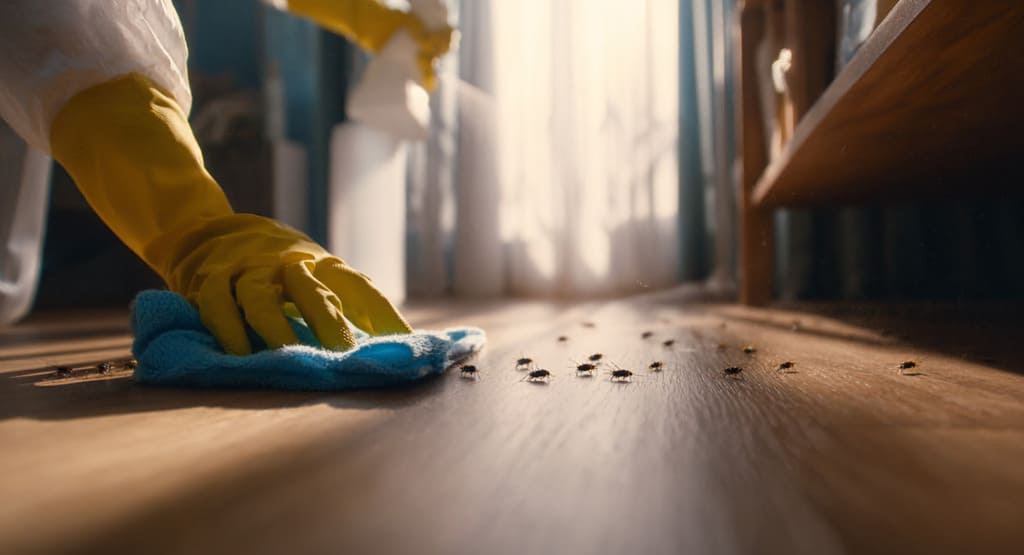 Servicio de desinsectación en Sevilla para controlar plagas en hogares y negocios