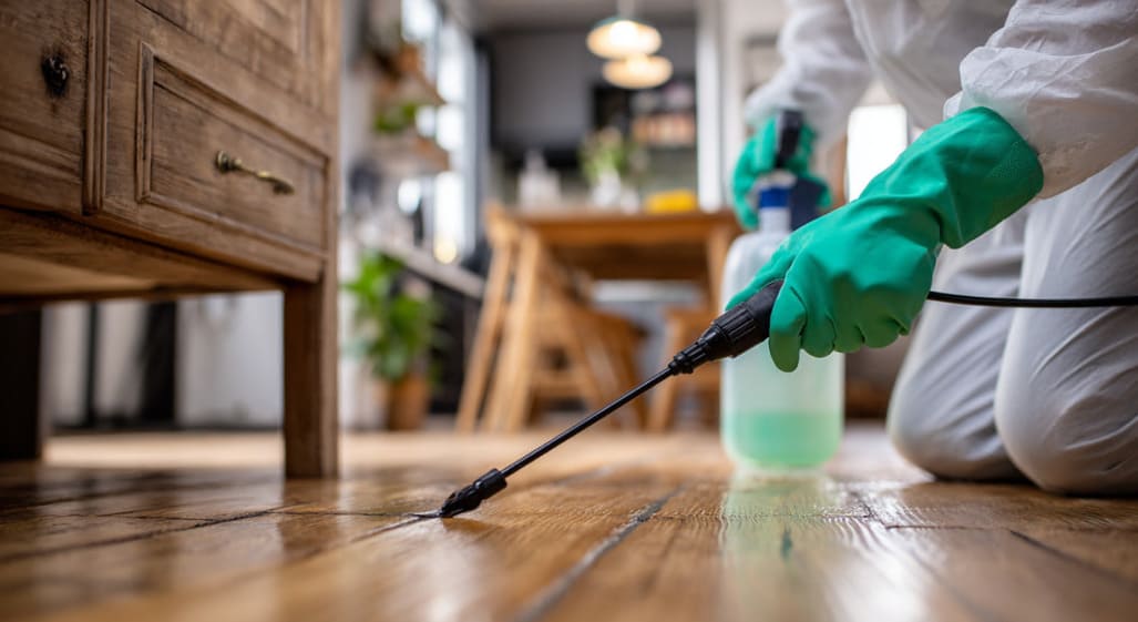 Empresas de fumigación en Almería con control profesional de plagas en distintos entornos.