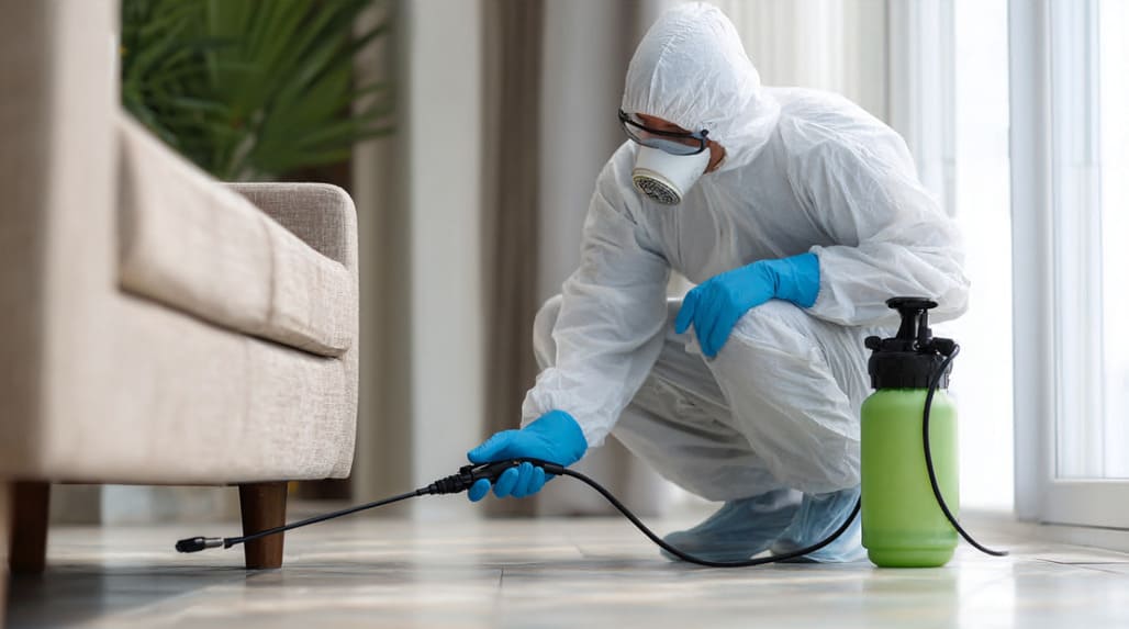 Servicio profesional para eliminar chinches en Parla