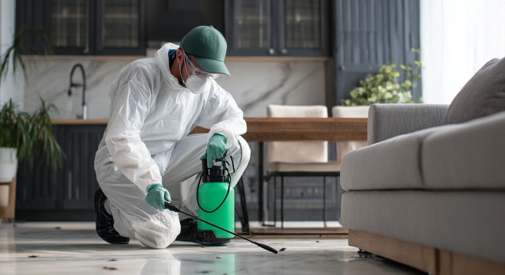 Servicio de fumigación cucarachas Barcelona