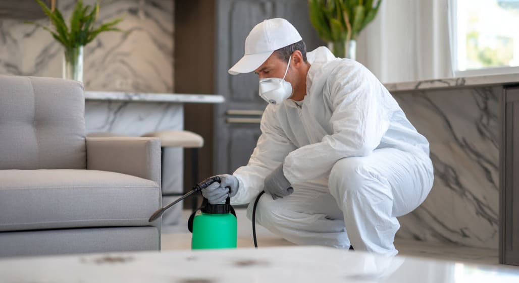 Tratamiento contra cucarachas en Granada