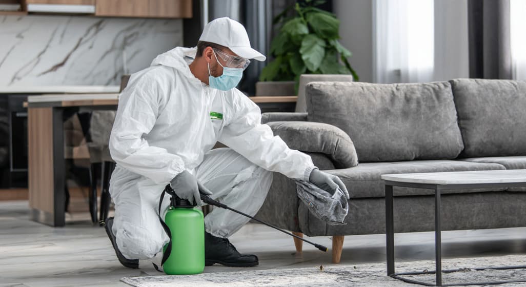 Control de cucarachas en Las Palmas