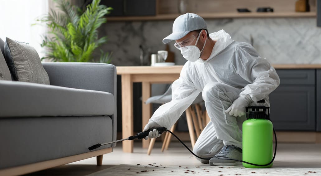 Eliminación de infestaciones de cucarachas en Palma de Mallorca