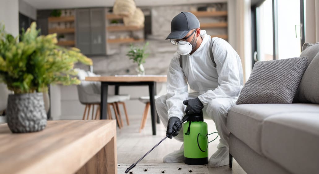 Control de plagas de cucarachas en Valencia con fumigación