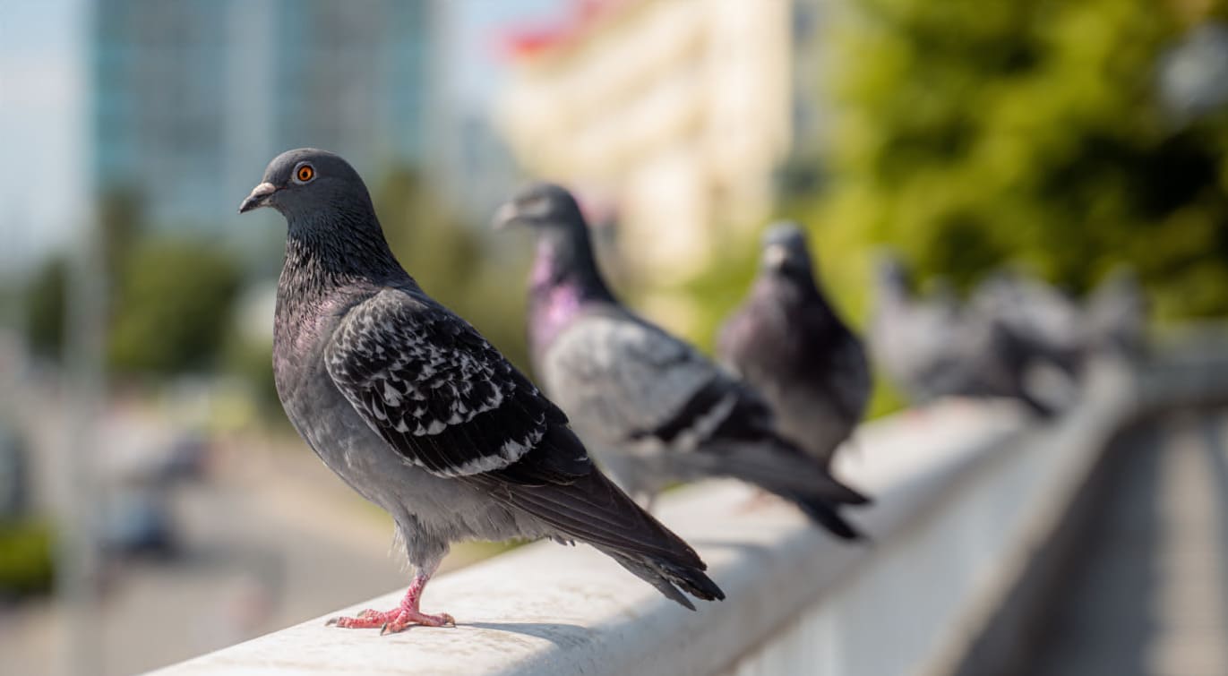 Servicio de control de aves en hoteles y comunidades de Mallorca