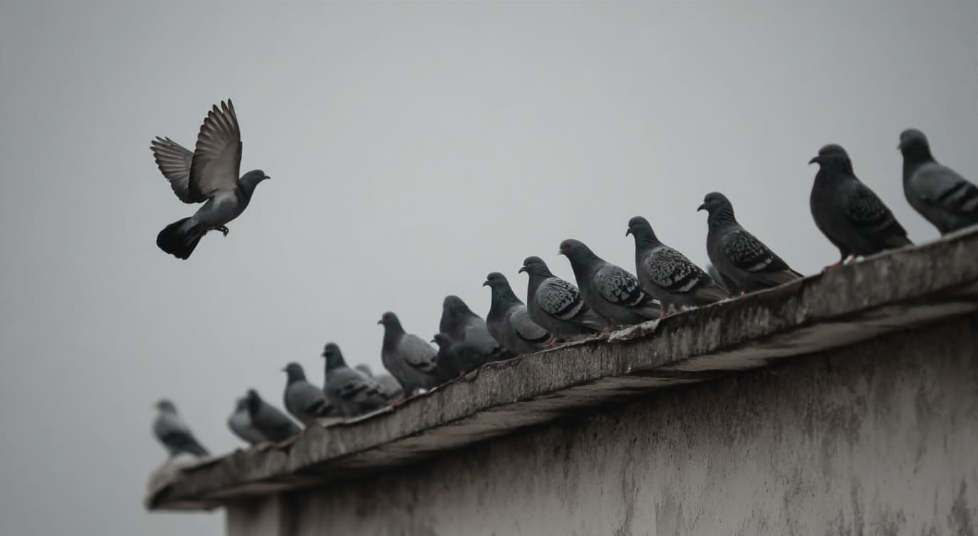 Empresa de control de aves y palomas en Toledo