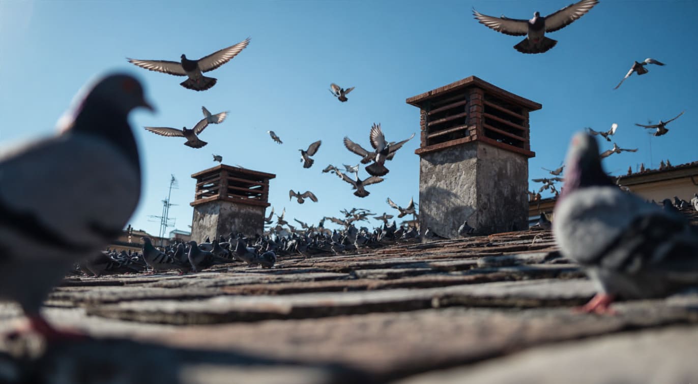 Técnicas avanzadas de control de aves en Valencia