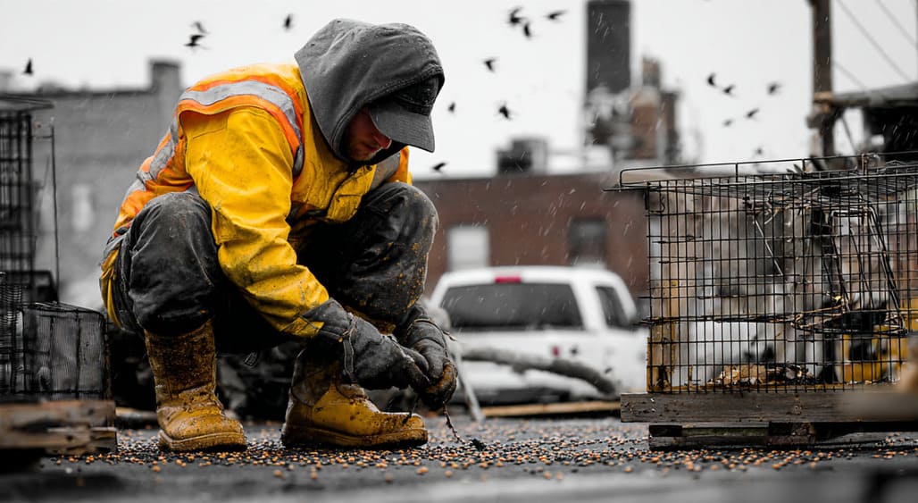 Servicio especializado de control de aves urbanas en Asturias