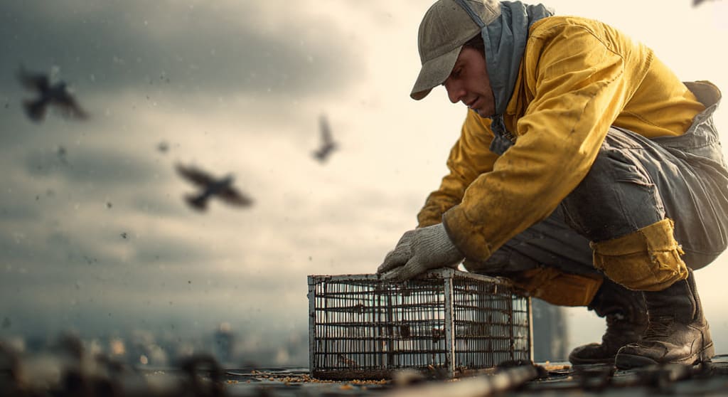 Control de aves en Granada para viviendas y negocios