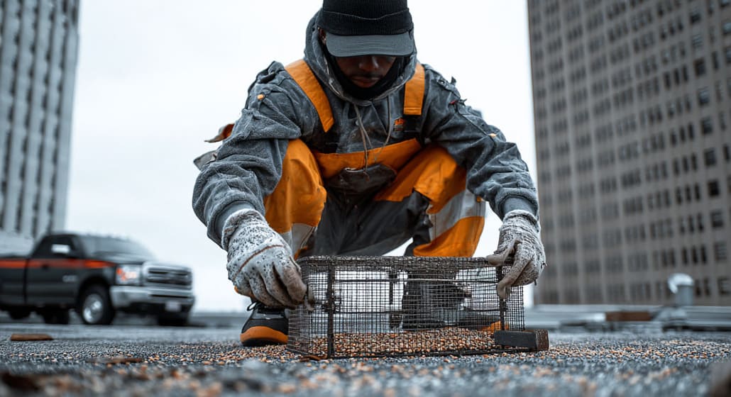 Técnicas eficaces de control de aves y palomas en Lleida